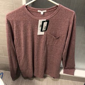 Threads 4 Thought long sleeve pocket shirt